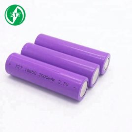 18650 3.7V 2000mAh Lithium Battery Cell
