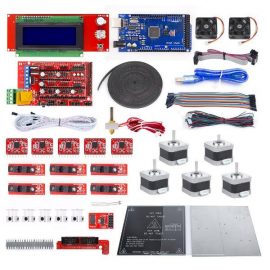 3D-Printer-Full-Kit-RAMPS-1-4-Mega-2560-MK2b-Heatbed-LCD2004-Motor-MK8-Extruder-parts