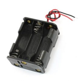 6 x AA Battery Holder 3X2 For 9V Output
