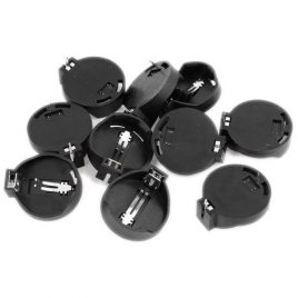 CR2032 Coin Cell Battery Holder -10 PCs.