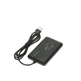 Contactless RFID Card Reader 125KHz USB Configurable EM Proximity