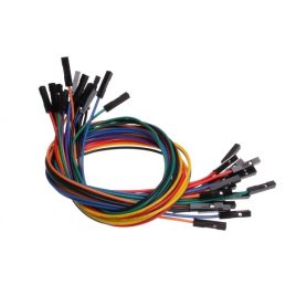 High Quality Jumper Wire F to F -300mm - 25 Pcs. Pack