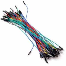 High Quality Jumper Wire M to F -300mm - 25 Pcs. Pack