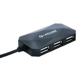 LAPCARE USB 2.0 4 Port Hub With 1.5 Meter Cable