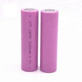 Lithium-Ion Battery Cell 18650 3.7V 2200mAh – 1Pcs