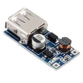 PFM Control DC-DC 0.9V-5V To USB 5V Boost Step Up Power Supply Module