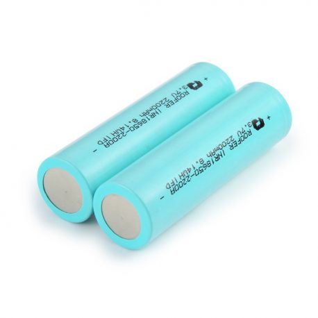 Roofer Lithium-Ion Battery Cell 18650 3.7V 2200mAh – 1Pcs