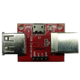 USB Break Out Board Type A,B & Micro