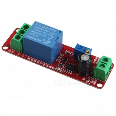 12V NE555 Oscillator Delay Timer Switch Module Adjustable 0-10 Second