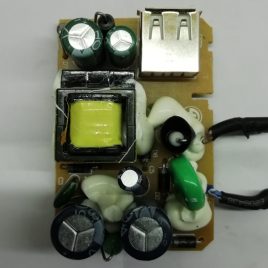 Compact 5V 1A SMPS Power Supply Board With USB Socket