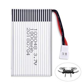 LIPO Rechargeable Battery High-Quality 3.7V 1800MAH With Connector