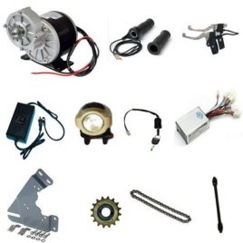 MY1016 350W eBike Motor with Electric Bicycle Combo Kit
