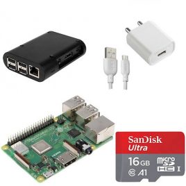 Raspberry PI 3 Model B+ Basic Stater Kit With Noobs