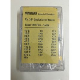 Resistor Box 1 4 W 150Pcs Assorted Value Pack