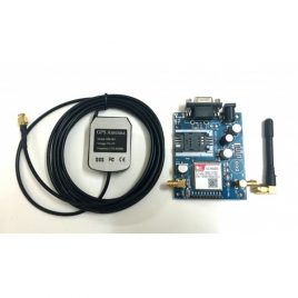 SIM 808 GSM GPRS GPS Module with GPS and GSM Antenna