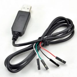 USB To Serial TTL Cable PL2303