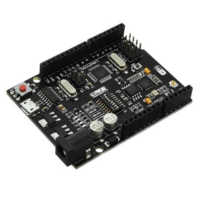 Wemos® UNO+WiFi R3 ATmega328P+ESP8266 Module 32Mb Memory USB