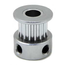 Aluminum GT2 Timing Pulley 20 Tooth 5mm Bore For 6mm Belt