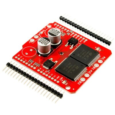 Dual Monster Moto Shield VNH2SP30 DC Motor Driver 2x14A (Peak 30A)