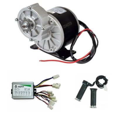 MY1016Z3 350W Motor + Controller +Throttle - DIY Electric Bicycle Kit