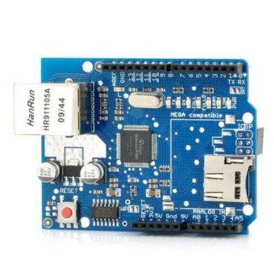 Ethernet W5100 Shield With Micro SD Card Slot for Arduino