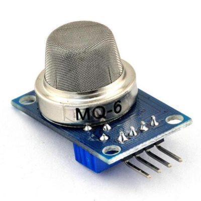 MQ-6 Liquefied Petroleum Isobutane Propane Gas Sensor Module