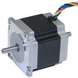 NEMA 23 7.2 kg-cm Dual Shaft Hybrid Stepper Motor