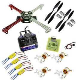 Quadcopter Combo DIY Kit With CC3D Flight Controller