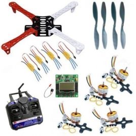 Quadcopter Combo DIY Kit With KK2.1.5 Flight Controller