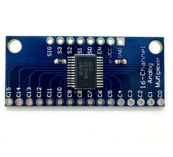 CD74HC4067 16-Channel Analog Digital Multiplexer Breakout Board Module 