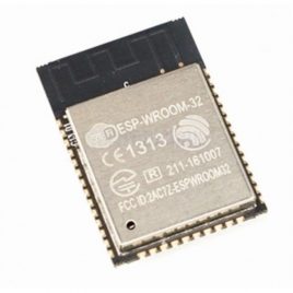 ESP-WROOM-32 WiFi & BLE Dual-Core MCU Module