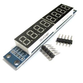 MAX7219 8-Digit 7-Segment Digital LED Tube Display