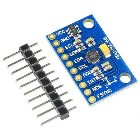 MPU-9250 9-DOF Attitude Gyro Magneto/Accelerator Sensor Module