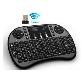 Mini Wireless Keyboard With Touchpad Mouse