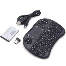 Mini Wireless Keyboard With Touchpad Mouse
