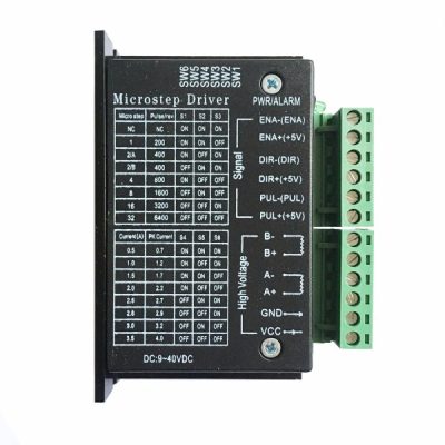 Stepper Motor Driver TB6600 Subdivision 4.0A 42V