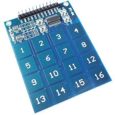 TTP229 16-Way Capacitive Touch Switch Digital keypad Module