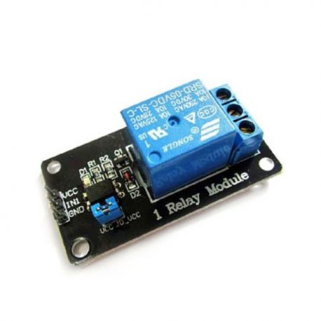 1 Channel Opto Isolated Relay Module - 5V