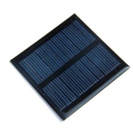 6V 80mA Mini Solar Panel DIY (7cm×7cm)