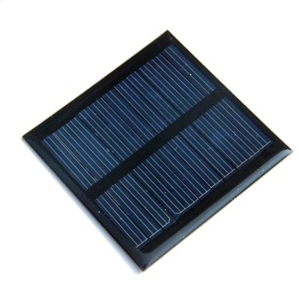 6V Mini Solar Panel 6V 80mA Mini Solar Panel DIY (7cm×7cm)
