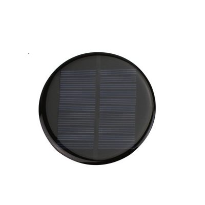 6V 80mA Mini Solar Panel Round 80mm DIY