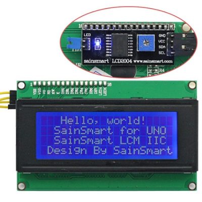 I2C 2004 Serial LCD Module Display For Arduino UNO-MEGA