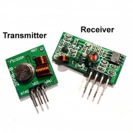 RF Transmitter Receiver Module 315MHz Wireless Link Kit For Arduino