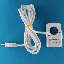 120A40mA Toroidal Split Core Current Transformer - Simonsen123