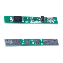 1S 18650 Li-Ion Lithium Battery BMS Charger Protection Board For 3.7V Battery