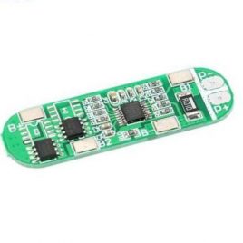 3S 4A 12V 18650 Lithium Battery Protection Board BMS