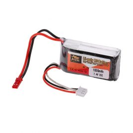 7.4V 1050mAh 2S- 25C Absd LI-PO Battery