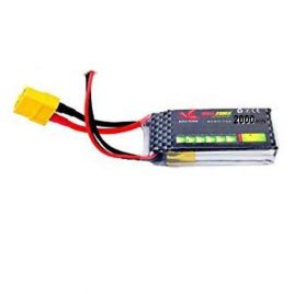 7.4V 2000mAh 2S- 25C- Build Power LI-PO Battery Pack XT60