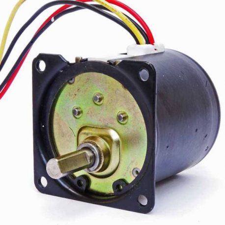 AC Synchronous Motor (59TYD-375-2B)-20RPM-220Vac-13W