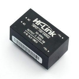HLK-5M03 220V To 3.3V 5W AC - DC Isolation Switching Power Supply Module